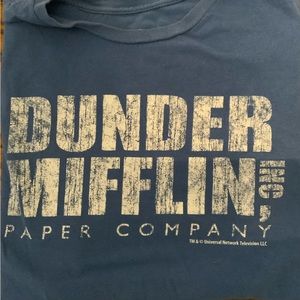 Dunder Miffllin Tee Shirt Men’s L